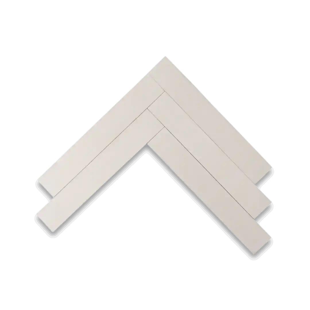 Dirty White Herringbone