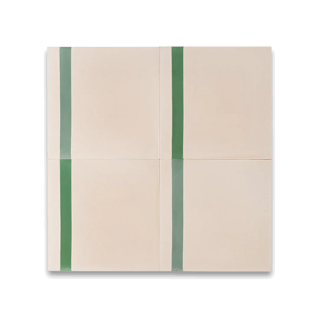Duo Green Stripe - Slim Line