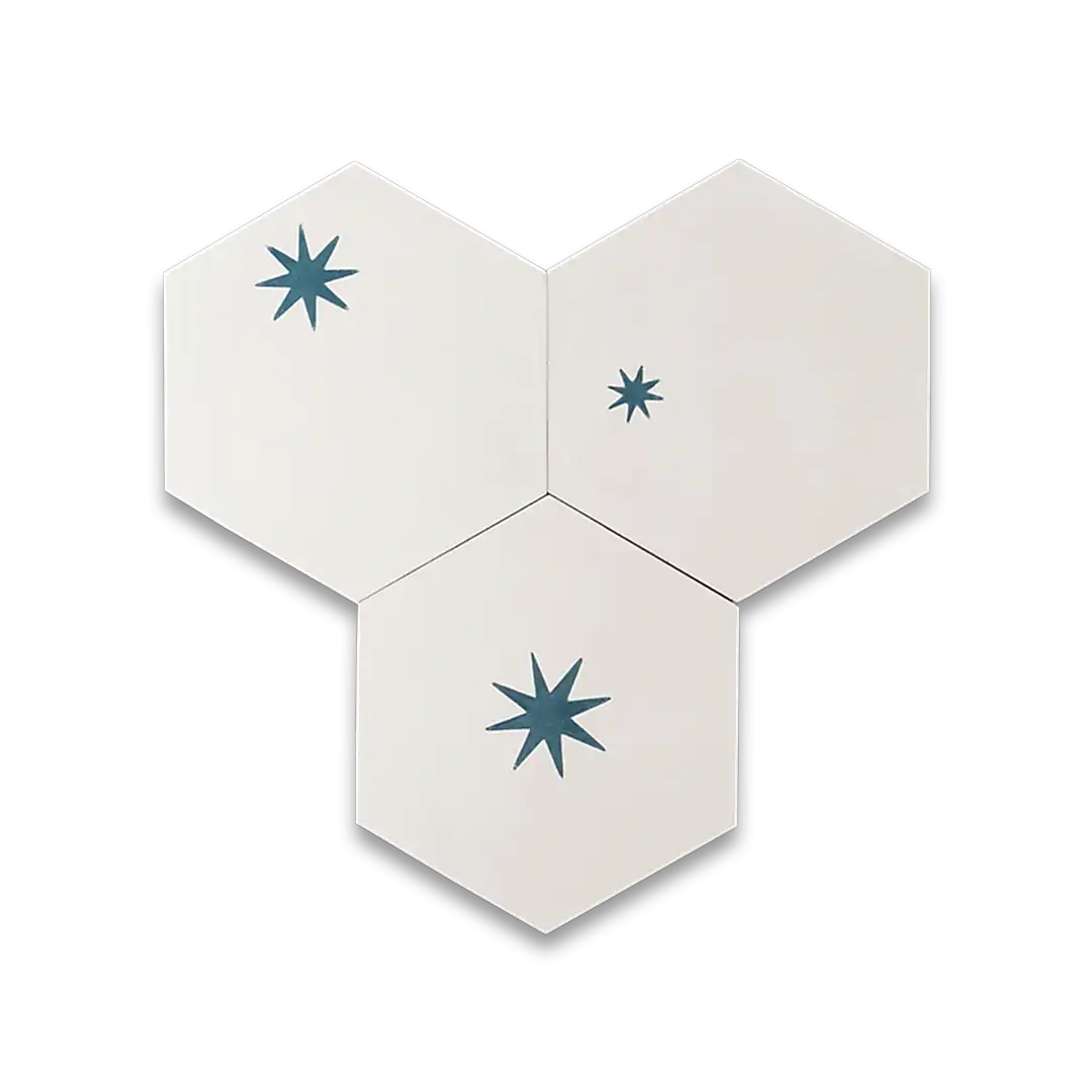 Starry Night Dirty White - Slim Line