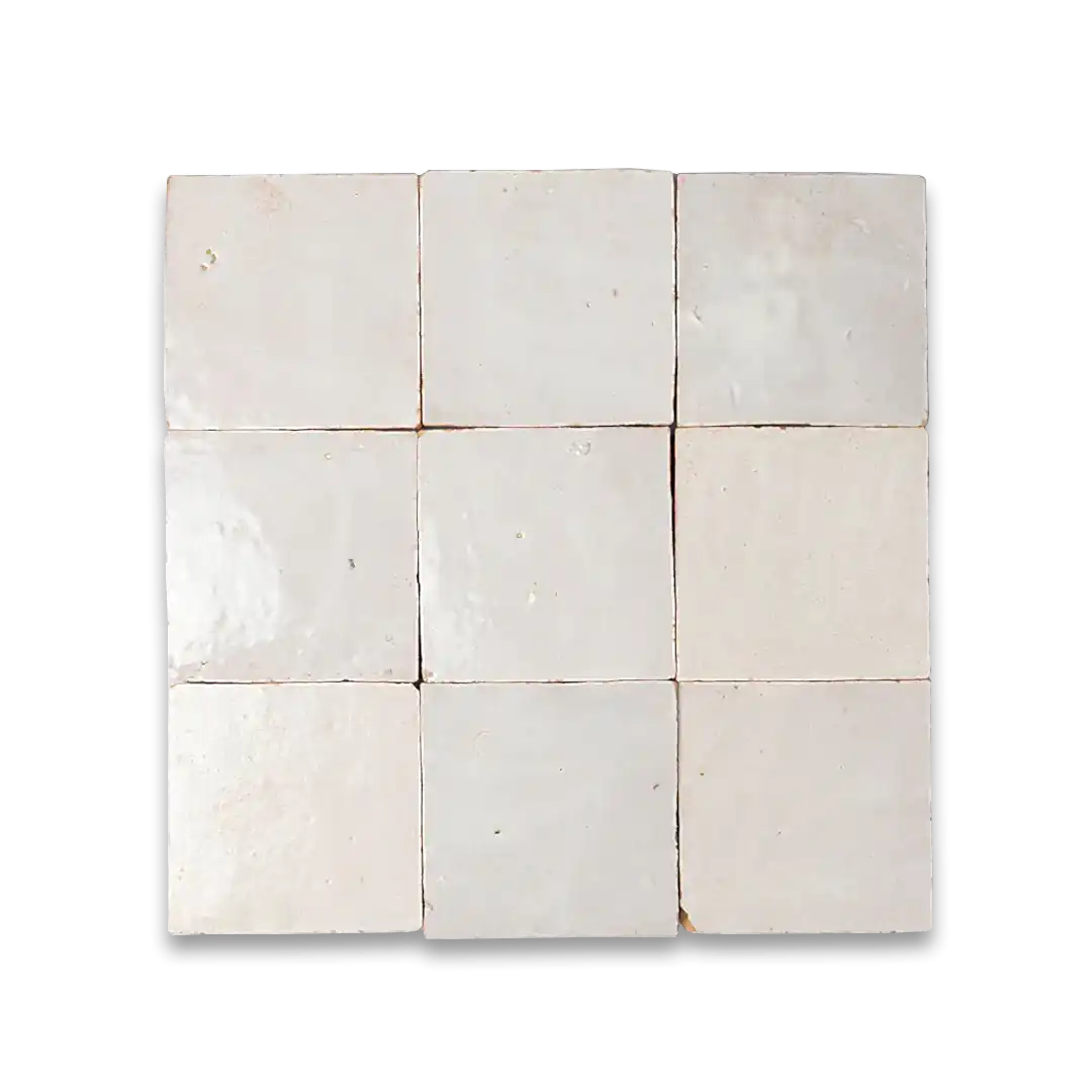 Fes White Zellige